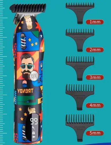 Тример для окантування та бороди Ufree 4D Color Trimmer (LK-1923) LK-1923 фото