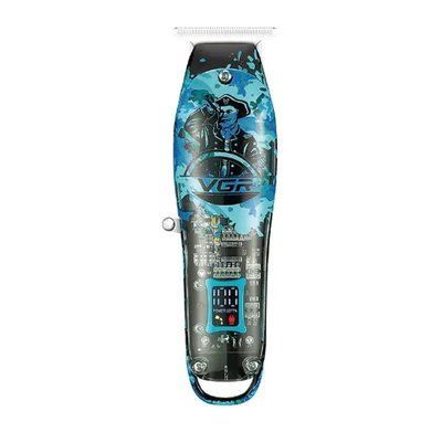 Тример для окантування та бороди VGR Professional Hair Trimmer V-923 Blue V-923 Blue фото