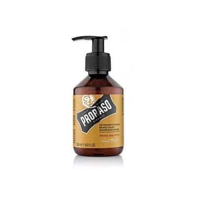 Шампунь для бороды Proraso Wood & Spice Beard Wash 200 мл 10604004 фото