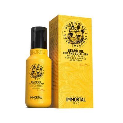 Масло для ухода за бородой и усами Immortal Bear Beard Oil, 100 мл (IM-13) IM-13 фото