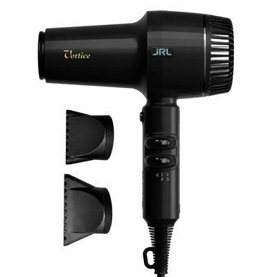 Профессиональный фен JRL Vortice Ultra-Light Professional Hair Dryer Black JRL-CY2025L-B JRL-CY2025L-B фото