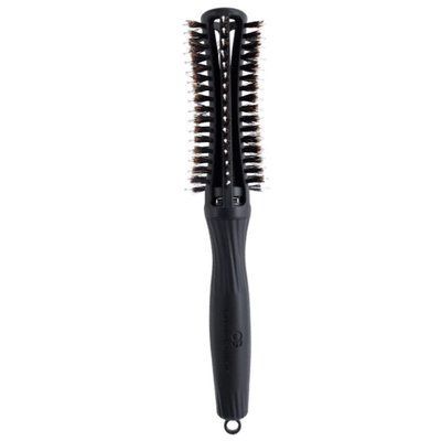 Брашинг Olivia Garden Finger Brush Round Black, 27 мм (BR-RND01-S) BR-RND01-S фото