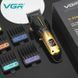 Професійна машинка для стрижки VGR Professional V-026 GOLD V-026 GOLD фото 3