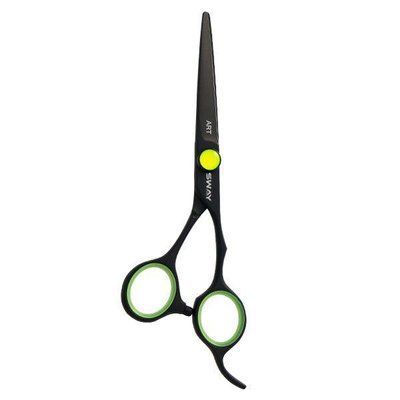 Парикмахерские ножницы Sway Art Neon Green 110 30550G размер 5 110 30550G фото