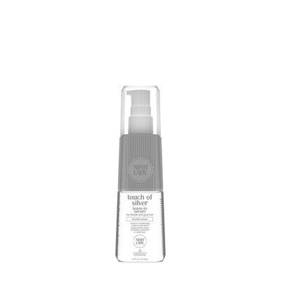 Сироватка для світлого волосся NishLady Touch of Silver Leave-In Serum 97ml 20102006 фото