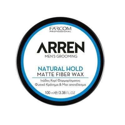 Воск для укладки Arren Grooming Matte Fiber Wax Natural Hold (11235) 11235 фото