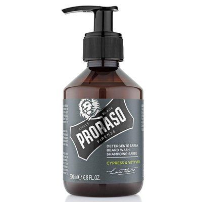 Шампунь для бороды Proraso Cypress & Vetyver Beard Wash 200 мл (10604005) 10604005 фото
