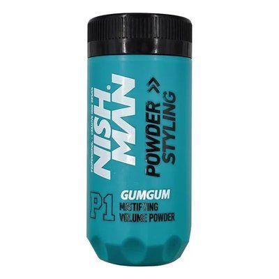 Пудра для создания объема Nishman Styling Powder P1 Gum Gum, 20 г (10702019) 10702019 фото