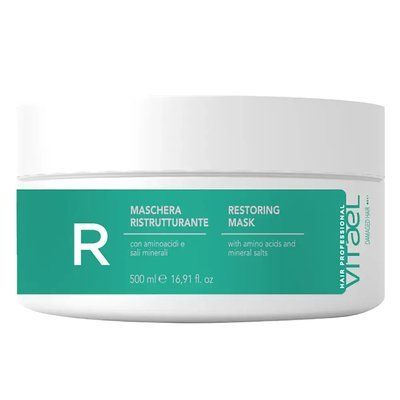 Маска відновлююча для пошкодженого волосся Vitael Damaged Hair Restoring Mask 500 мл (VTL0008) VTL0008 фото
