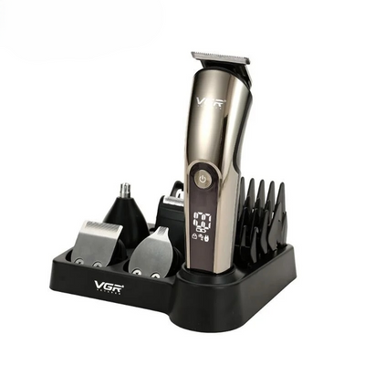 Тример для домашнього використання VGR&nbsp;Grooming Kit 11in1 (V-107) V-107 фото