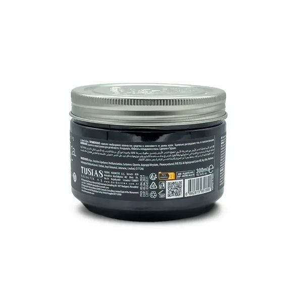 Гель для укладки волос Barbertime Hair Gel Black 300 мл 8682815651176 Black фото