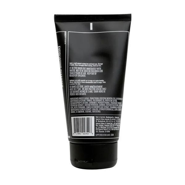 Отшелушивающее очищающее средство Uppercut Exfoliating Cleanser, 120 мл 817891023526 фото