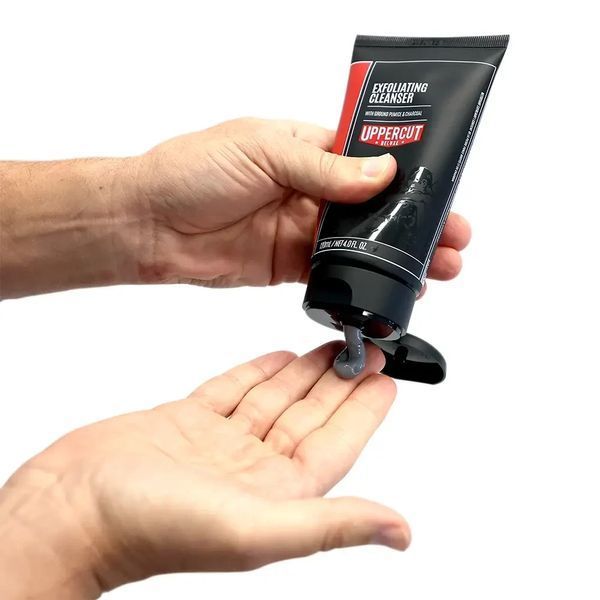 Отшелушивающее очищающее средство Uppercut Exfoliating Cleanser, 120 мл 817891023526 фото