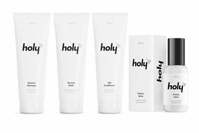 Набір для волосся HOLY Complete Care 4-в-1(шампунь + маска + кондиціонер + спрей) H-97847 Н-97847 фото