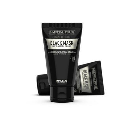 Черная маска для лица Immortal Infuse "Peel-off Black Mask" 150 мл (INF-43) INF-43 фото
