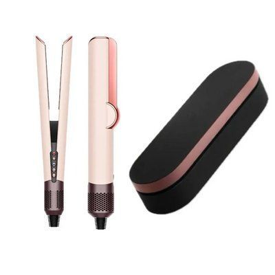 Выпрямитель для волос Hairtools Airstrait HT01 Ceramic Pink/Rose Gold с кейсом HT01-PRG-C фото