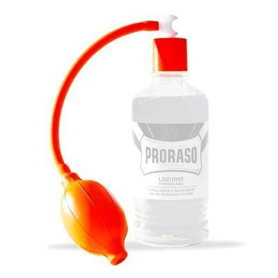 Груша для лосьона Proraso для банки 400 мл, оранжевая (10203007) 10203007 фото