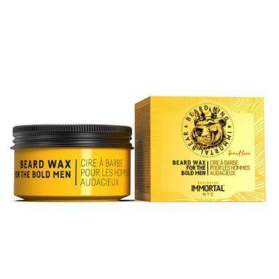 Воск для укладки бороды Immortal Bear Beard Wax 50 г (IM-14) IM-14 фото