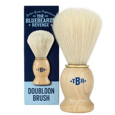 Помазок для бритья The Bluebeards Revenge Doubloon Synthetic Brush (Bluebeards13) 10303001 фото