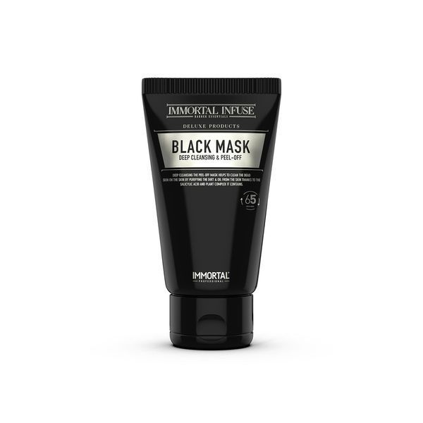 Черная маска для лица Immortal Infuse "Peel-off Black Mask" 150 мл (INF-43) INF-43 фото