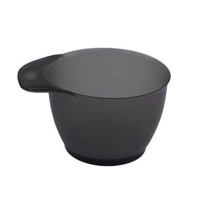 Миска для окрашивания волос, кератина Estet Professional Grey, круглая с прорезиненным дном (ES-1053-GY) ES-1053-GY фото