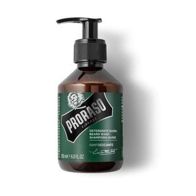 Шампунь для бороды Proraso Refreshing Beard Wash 200 мл 10604007 фото