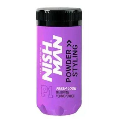 Пудра для создания объема Nishman Styling Powder P1 Fresh Look, 20 г (10702021) 10702021 фото