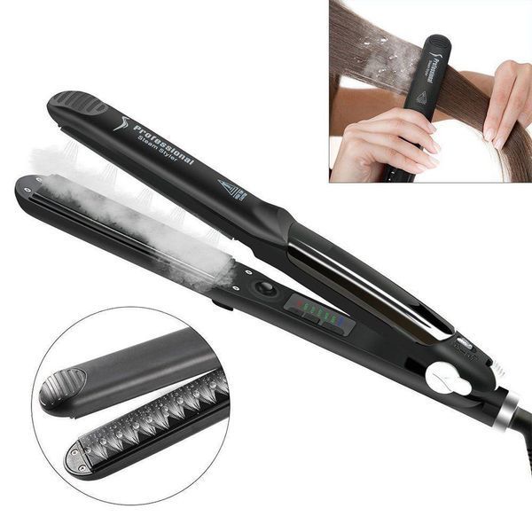 Паровой утюжок для волос Professional Hair Salon Steam Styler 984223 984223 фото