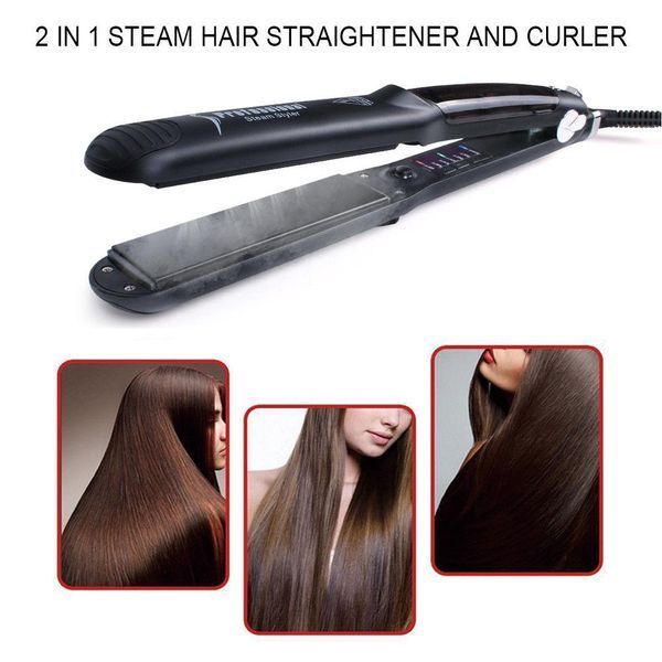 Паровой утюжок для волос Professional Hair Salon Steam Styler 984223 984223 фото
