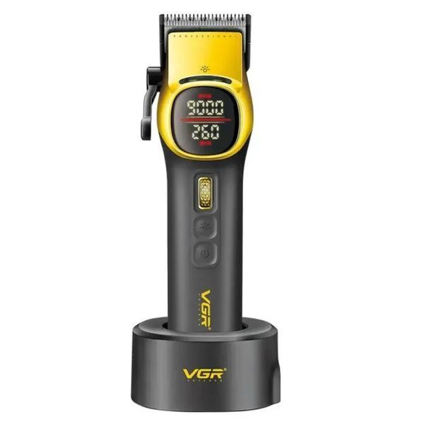 Професійний комбо-набір VGR Professional Barber Set Yellow (V-885-S2-YW) 3513 фото
