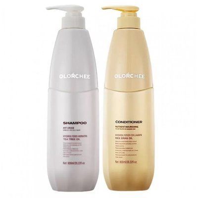 Набор для жирных волос Olorchee Nutrient Nourishing OL2745 OL2745 фото