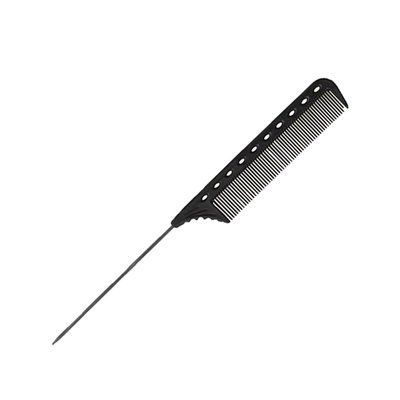 Гребінець з металевим хвостиком Y. S. PARK YS-102 Carbon YS-102 Carbon фото