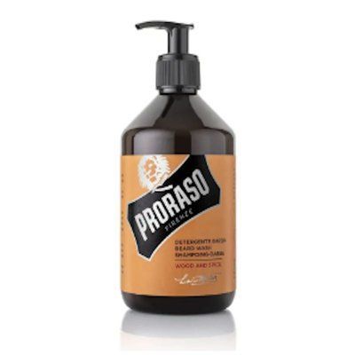 Шампунь для бороды Proraso Wood & Spice, 500 мл (10604008) 10604008 фото