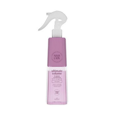 Двофазний кондиціонер-спрей для об'єму NishLady Ultimate Volume Bi-Phase Conditioner 386ml 20106003 фото