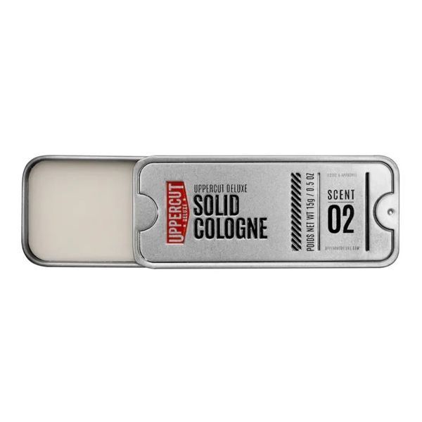 Сухой одеколон Uppercut Deluxe Solid Cologne Cedar & Spice, 15 г 817891023694 фото