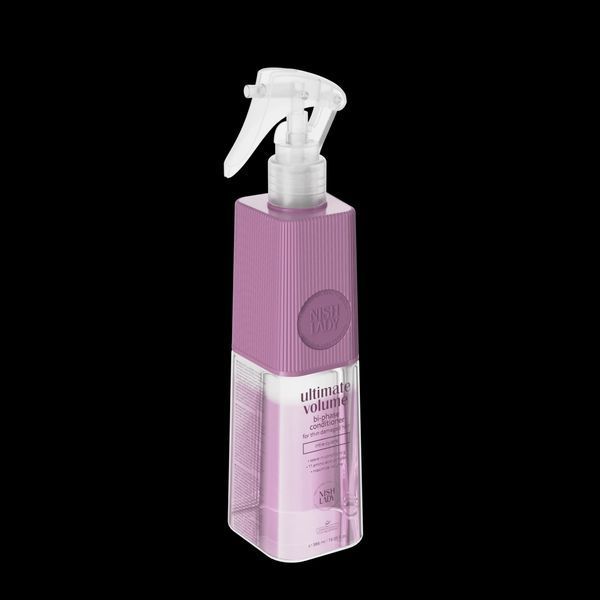 Двофазний кондиціонер-спрей для об'єму NishLady Ultimate Volume Bi-Phase Conditioner 386ml 20106003 фото