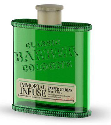 Лосьйон после бритья Immortal "CLASSIC BARBER COLOGNE" Smoked Pine (170 ml) (INF-46) INF-46 фото