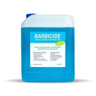 Жидкость не ароматизирована для дезинфекции поверхностей Barbicide Spray 5000мл (4129244) 4129244 фото