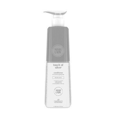 Кондиціонер для світлого волосся NishLady Touch of Silver Conditioner 503ml 20101019 фото