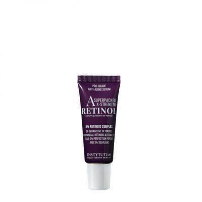 Мініатюра концентрована сироватка проти старіння шкіри Instytutum Retinol Serum 10ml In9854 фото