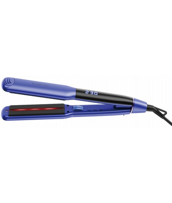 Инфракрасный выпрямитель для волос IPARAH Professional Digital Ceramic Infrared-Ray Hair Flat Iron P-104B Blue P-104B фото