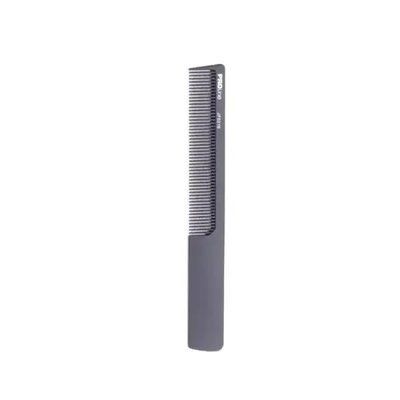 Гребінець PROline карбоновий з ручкою, 19 см (JF0216) JF0216 фото
