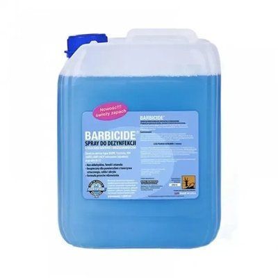 Жидкость ароматизированная для дезинфекции поверхностей Barbicide Spray 5000 мл (4129244aroma) 4129244aroma фото