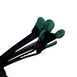 Набор металлических зажимов Termax Professional Evolution Black&Green, 12 шт (ES-1009-GN) ES-1009-GN фото 2