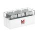 Набор насадок для машинок с подставкой Moser Magnetic Premium (1801-7000) 1801-7000 фото 1