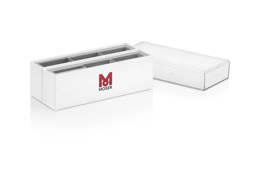 Набор насадок для машинок с подставкой Moser Magnetic Premium (1801-7000) 1801-7000 фото