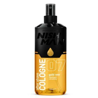 Одеколон после бритья Nishman №7 Gold One After Shave Cologne, 150 мл (10202035) 10202035 фото