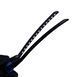 Набір металічних затискачів Termax Professional Evolution Black&Blue, 12 шт (ES-1009-BLU) ES-1009-BLU фото 2