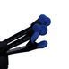 Набір металічних затискачів Termax Professional Evolution Black&Blue, 12 шт (ES-1009-BLU) ES-1009-BLU фото 3
