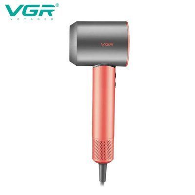 Фен для волосся VGR Professional Hair Dryer V-440 Pink V-440 Pink фото